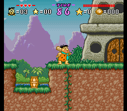 The Flintstones - The Treasure of Sierra Madrock Screenshot 1